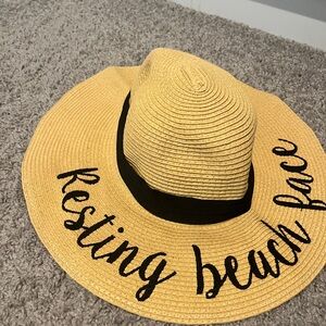 RBF Floppy beach hat!